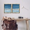 Stupell Industries Crashing Beach Wave Shore, 17" x 21" - 2 of 4