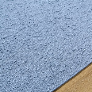 Hauteloom Breena Slate Blue Washable Area Rug - 1 of 4