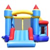 Tangkula Kids Inflatable Bounce House Castle Bouncer Slide Without Blower - 2 of 4