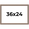 PosterPalooza | Ornate Gold Picture Frame - UV Acrylic, Backing Board, Hanging Hardware Included - 2 of 4