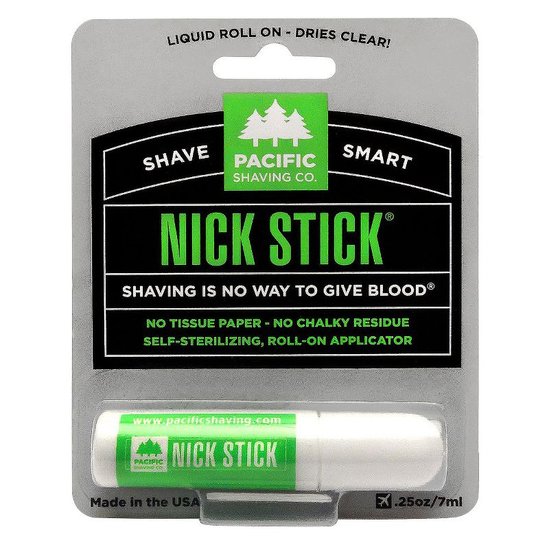 Pacific Shaving Co. Nick Stick Liquid Roll On - Trial Size - 0.25oz, 1 of 5