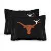 Sweet Home Collection NCAA Texas Longhorns Comforter & Pillow Sham Set - 2 of 3