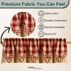 Park Designs Buffalo Check Point Valances 72"x15" - 2 of 4