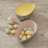 Split P Pink Egg Shaped Bowl - 2 of 2