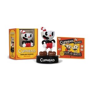 Cuphead Bobbling Figurine - (Rp Minis) by  Studiomdhr Entertainment Inc (Paperback) - 1 of 1