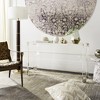 Gianna Acrylic Console Table - SFV2530A - Silver - Safavieh Couture - 2 of 4