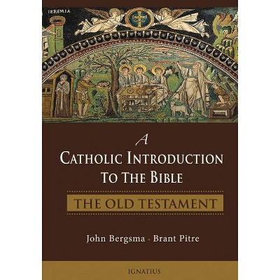 A Catholic Introduction to the Bible - by  Brant Pitre & John Bergsma (Hardcover)