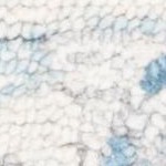 light blue/ivory
