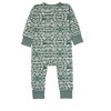 Hanes Pure Comfort Baby Long Sleeve Footless Sleep N' Play, Organic Cotton, Boys & Girls - 2 of 4