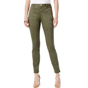 I.N.C International Concepts Womens Skinny Casual Chino Pants, Green, 10 - 1 of 1