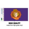Willy Wonka And The Chocolate Factory Willy Wonka Automotive Bumper Sticker - 3 of 4