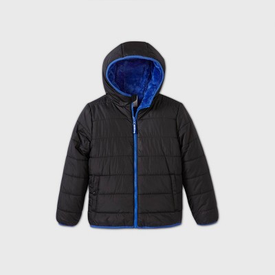 boys reversible coat