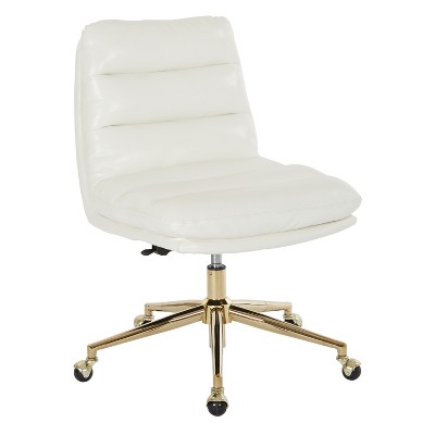 target white office chair