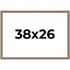 PosterPalooza | Deco Silver Picture Frame - UV Acrylic, Backing Board, Hanging Hardware Included - 2 of 4
