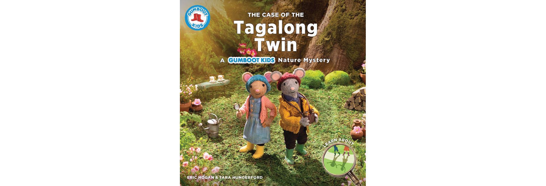 The Case of the Tagalong Twin - (Gumboot Kids) by  Eric Hogan & Tara Hungerford (Paperback)