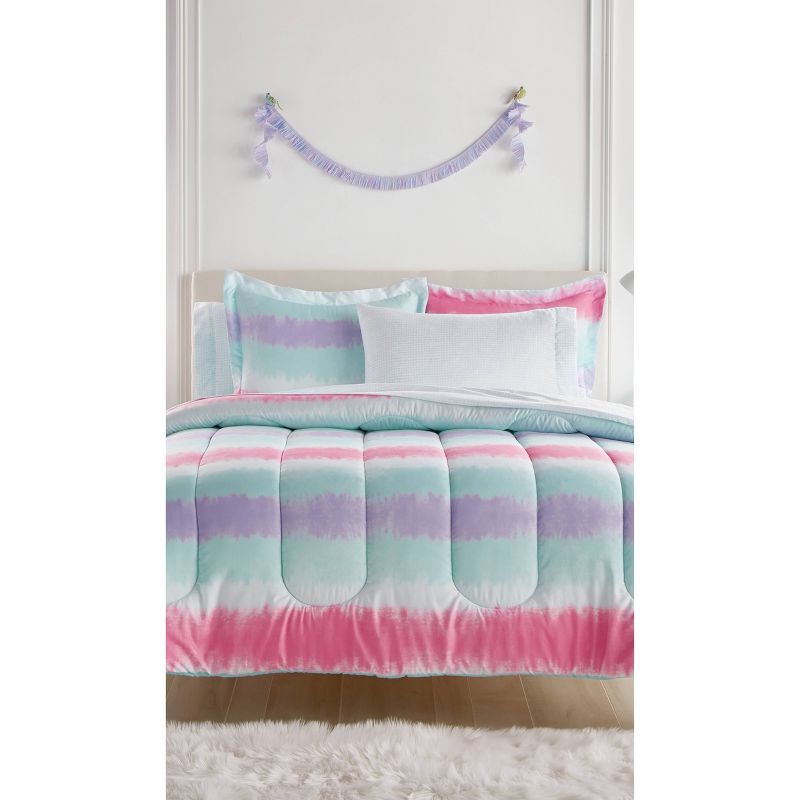 Tie Dye Striped Bed in a Bag - Dream Factory, 6 of 8