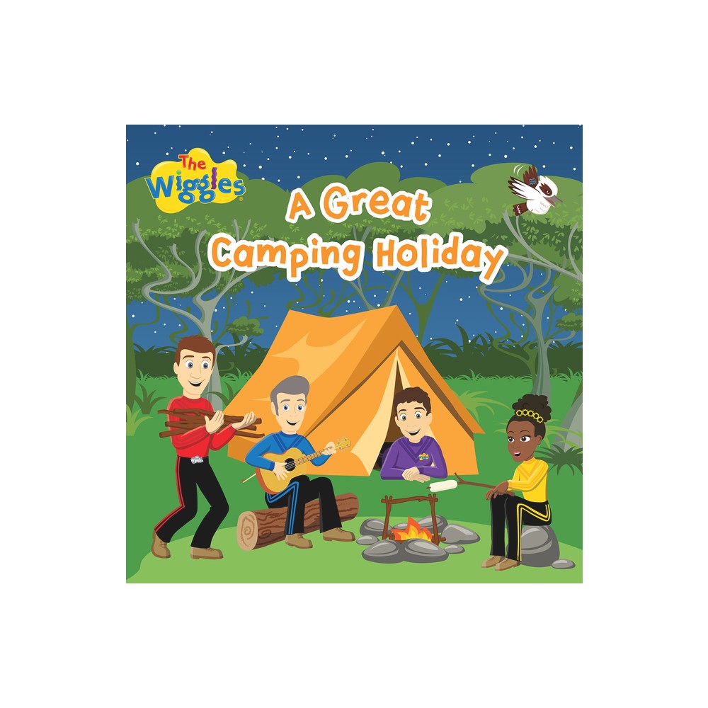 A Great Camping Holiday - (Wiggles) by The Wiggles (Hardcover)