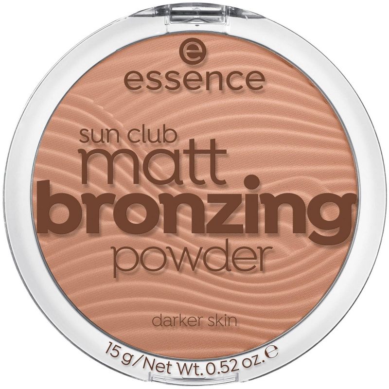 essence Sun Club Matt Bronzing Powder - 0.52oz, 3 of 11