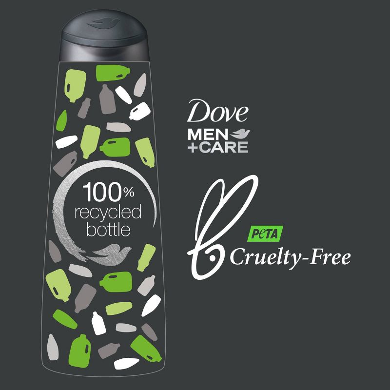 Dove Men+Care Fresh and Clean 2-in-1 Shampoo + Conditioner, 6 of 9
