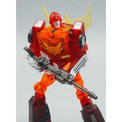 MS-19D Flame Commander Transparent Version | Mechanic Studios Action figures