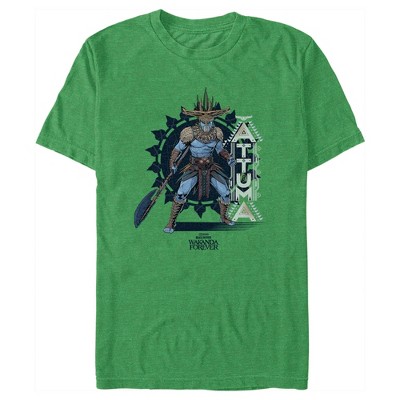 Men's Black Panther: Wakanda Forever Attuma Portrait T-Shirt