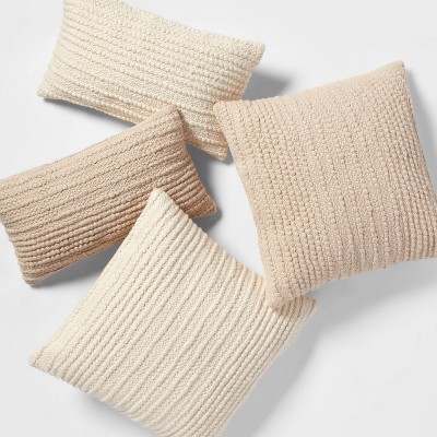 
Oversized Textured Solid Throw Pillow - Threshold™