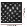INSPIRE CHIC Women's Polka Dot Square Neckerchief Headband 27.56*27.56 inches(L*W) - 3 of 4