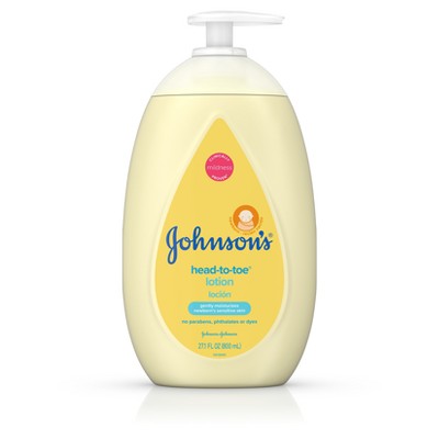 Johnson's Head-To-Toe Baby Lotion - 27.1oz