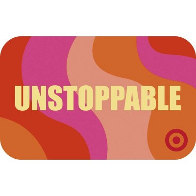 Unstoppable Target GiftCard
