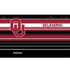 NCAA Oklahoma Sooners 20oz Hype Stripes Stainless Steel Tumbler - 2 of 4