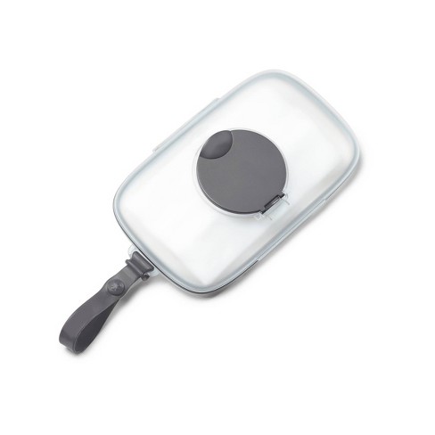 OXO Tot Perfect Pull Baby Wipe Holder, Gray 