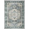 Oriental Weavers Charleston Traditional Rug CHA01 in Blue Rectangle 2'x3' - 2 of 4