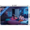 Trends International Lofi Girl - 4 A.M. Unframed Wall Poster Prints - image 3 of 4