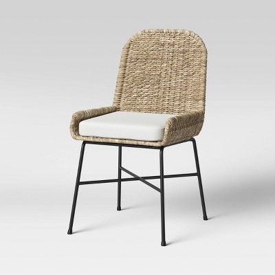 Avon Woven Dining Chair with Cushion Cream - Threshold™