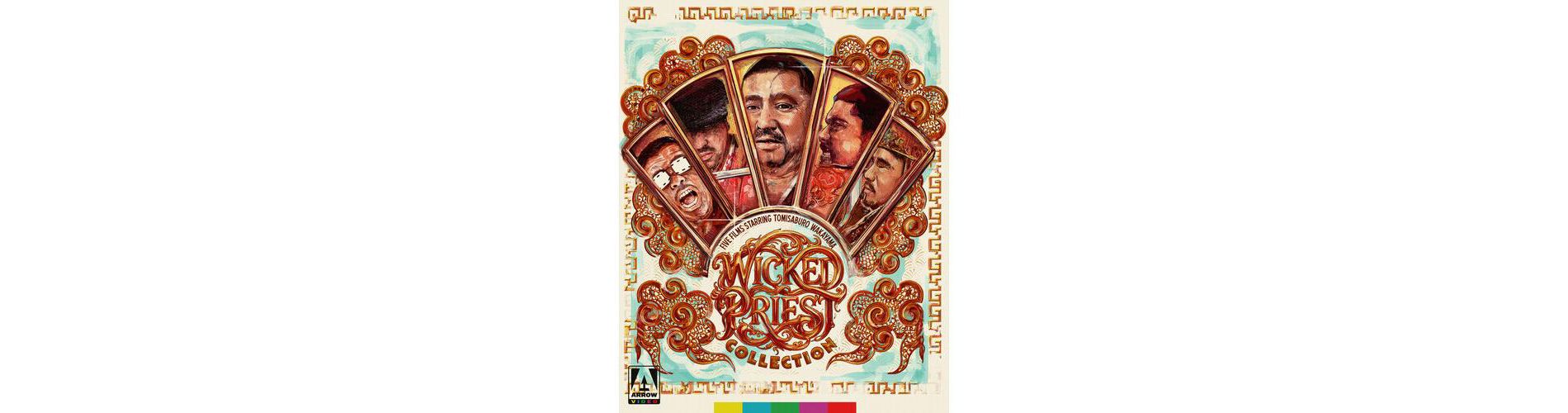 Arrow Video - Wicked Priest Collection