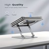 Keenray Portable Aluminum Laptop Stand, Foldable Aluminum Laptop Stand - Adjustable US-CS-SL2 - 3 of 4