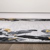 World Rug Gallery Contemporary Floral Border Indoor/Outdoor Area Rug - 3 of 4