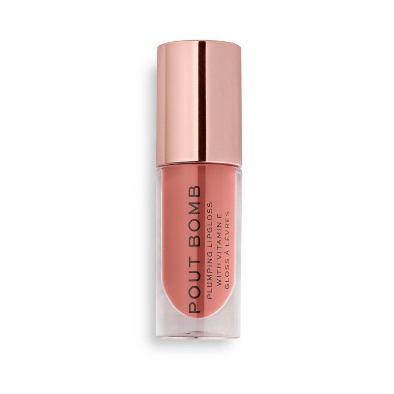 Makeup Revolution Pout Bomb Plumping Lip Gloss - 0.16 fl oz, 3 of 13