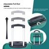 4 Piece Luggage Sets, Expandable Carry On Luggage Set, Suitcase Set 14/20/24/28 In, Hard Shell Luggage Sets With Tsa Lock, Spinner Wheels - 2 of 4