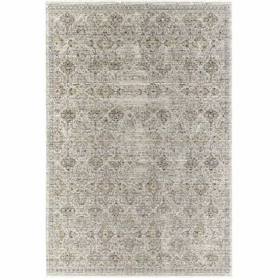 Hauteloom Margaret Cream Washable Rug