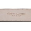 CrookhornDavis Men's American Alligator 32mm Belt - 3 of 3