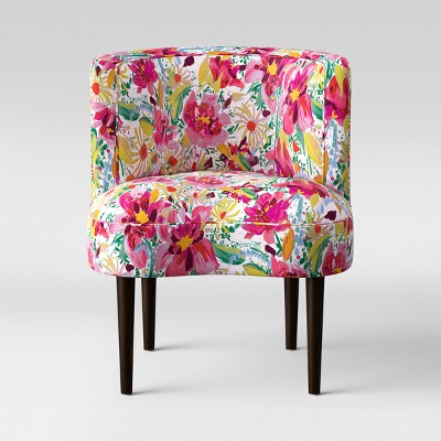 pink accent chair target