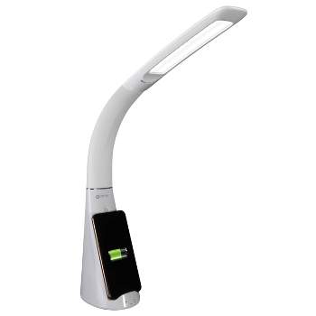 Purify Sanitizing Desk Lamp with Wireless Charging (Includes LED Light Bulb) - OttLite