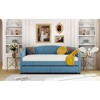 Twim Size Upholstered Daybed with Two Drawers and Wood Slat - 3 of 4