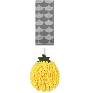 REGALWOVEN Soft Absorbent Hand Towels for Home Decor 6" x 6"/13" x 29" 2 Pcs - 1 of 4