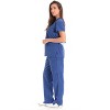 Just Love Scrub Set - 5 Pocket Medical Uniform - Tie Back Nurse Set - Scrubs - 2 of 2