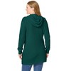 Woman Within Shaker Sweater Pullover Hoodie - 3 of 4