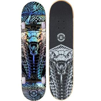 Madd Gear Skateboard 31" Pro Complete - Holographic Viper