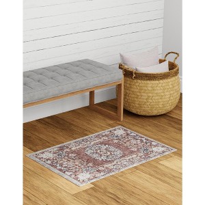 Unique Loom    Eco Traditional Salvage Area Rug - 1 of 4