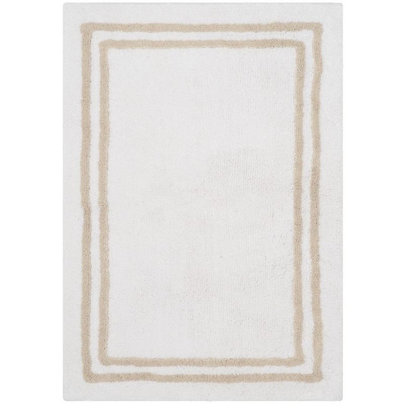 Bath Mats and Rugs Collection PMB725 Hand Tufted Bath Mat  - Safavieh, 2 of 3